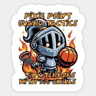 Pixie Point Guard Tactics Sticker